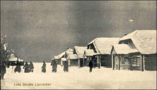 Липнишки. Местечко на старых фотографиях 