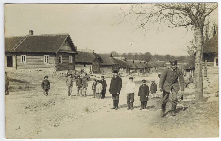 Липнишки. Местечко на старых фотографиях 