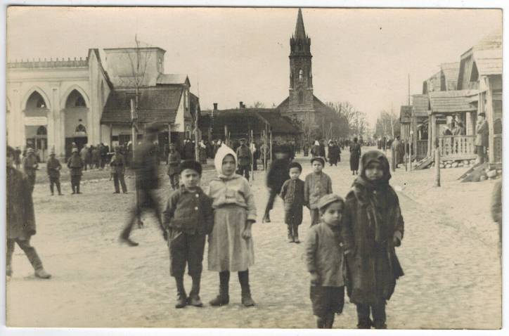 Липнишки. Местечко на старых фотографиях 