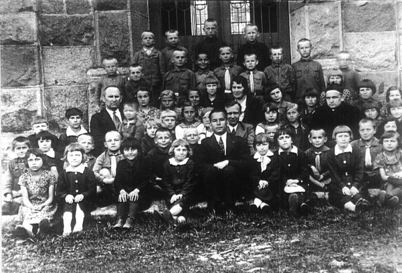 Липнишки. Местечко на старых фотографиях 