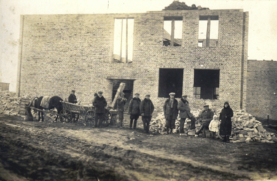 Липнишки. Местечко на старых фотографиях 