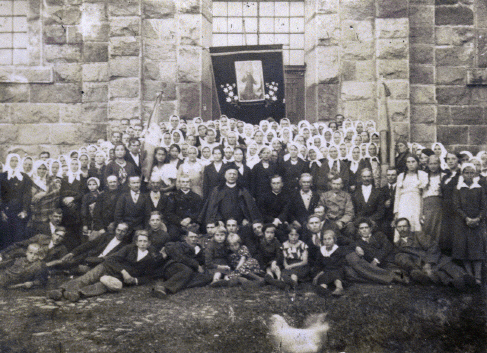 Липнишки. Местечко на старых фотографиях 