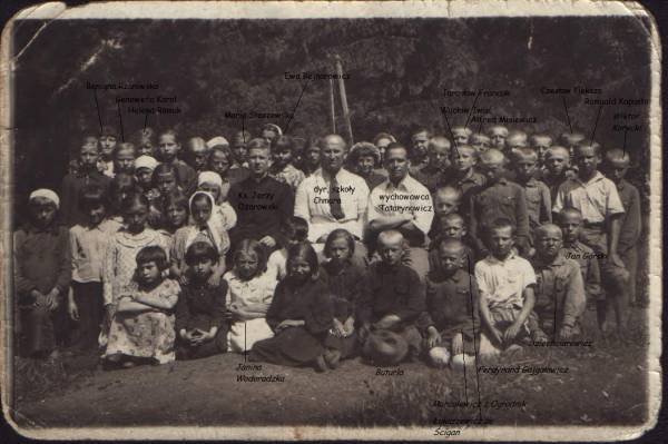 Липнишки. Местечко на старых фотографиях 