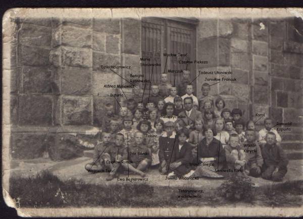 Липнишки. Местечко на старых фотографиях 