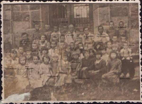 Липнишки. Местечко на старых фотографиях 