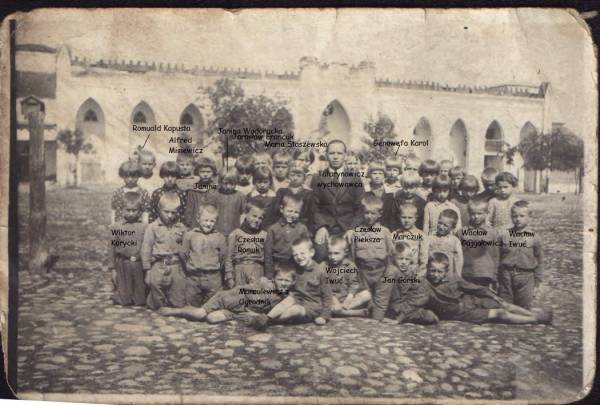 Липнишки. Местечко на старых фотографиях 