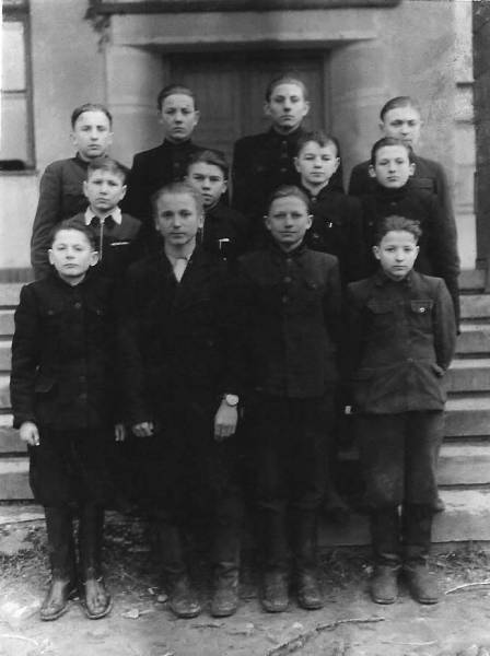 Липнишки. Местечко на старых фотографиях 