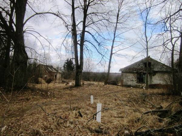 Łaŭcy. Farmstead Izwa Kapaczewska