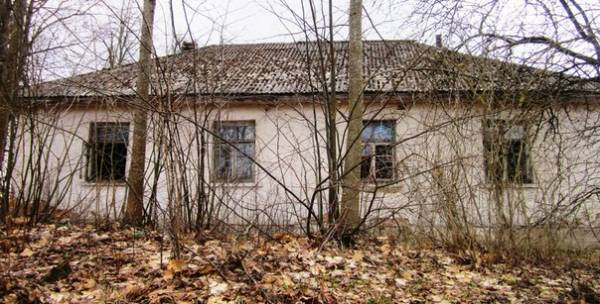 Łaŭcy. Farmstead Izwa Kapaczewska