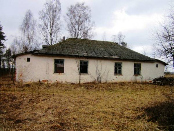 Łaŭcy. Farmstead Izwa Kapaczewska
