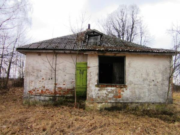 Łaŭcy. Farmstead Izwa Kapaczewska