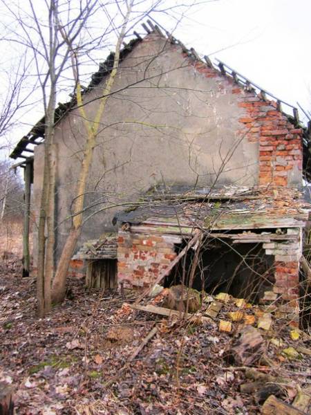 Łaŭcy. Farmstead Izwa Kapaczewska
