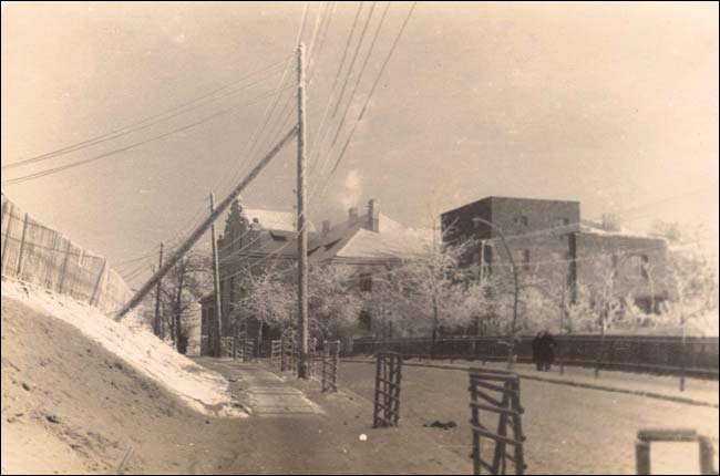 Navahrudak. Town at the old photos 