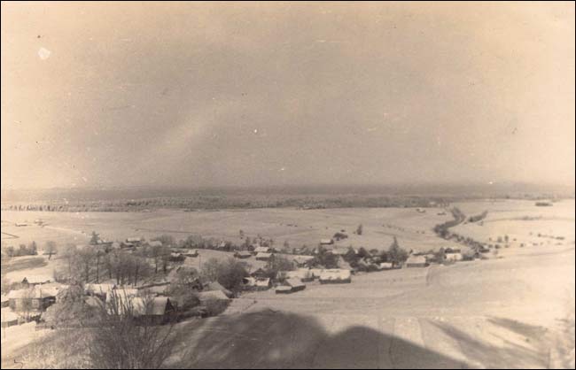 Navahrudak. Town at the old photos 
