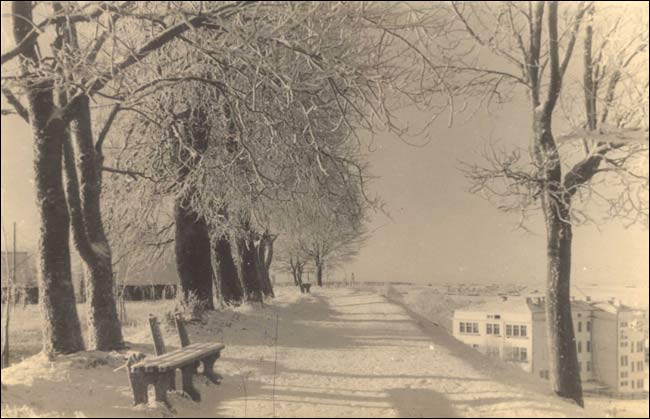 Navahrudak. Town at the old photos 