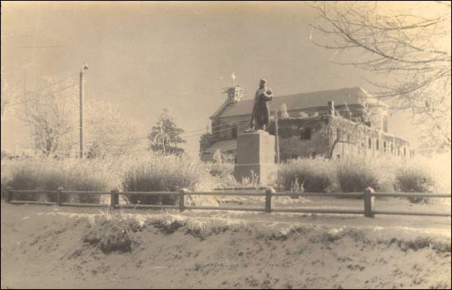 Navahrudak. Town at the old photos 