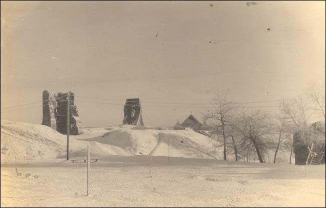 Navahrudak. Town at the old photos 