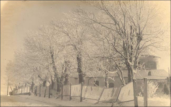 Navahrudak. Town at the old photos 