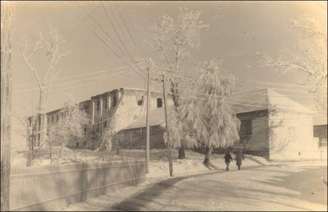Navahrudak. Town at the old photos 