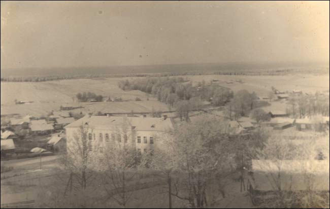Navahrudak. Town at the old photos 