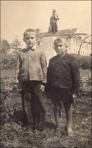 Navahrudak. Town at the old photos 