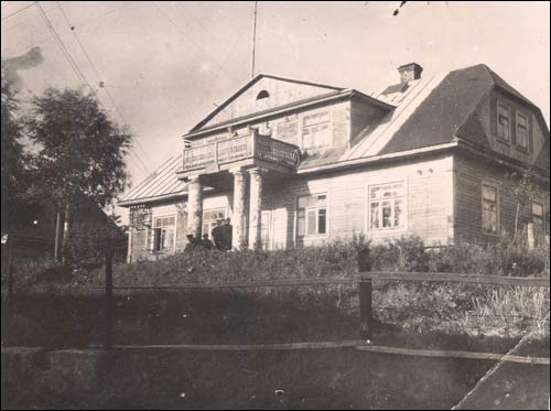 Navahrudak. Town at the old photos 