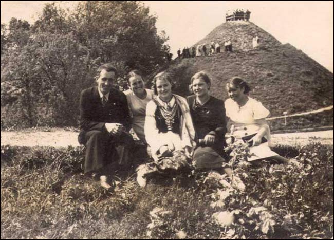 Navahrudak. Town at the old photos 