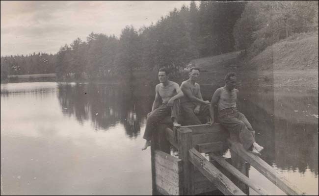 Navahrudak. Town at the old photos 