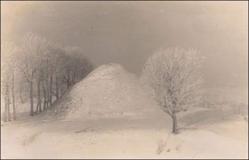 Navahrudak. Town at the old photos 