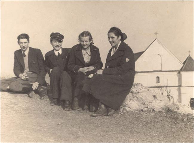 Navahrudak. Town at the old photos 