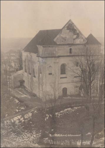 Navahrudak. Town at the old photos 
