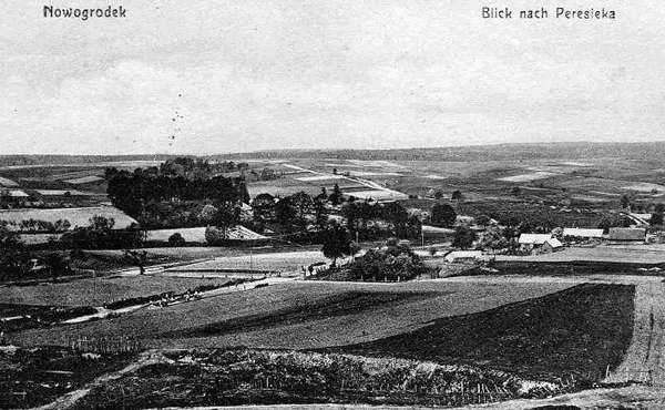  - Town at the old photos . 