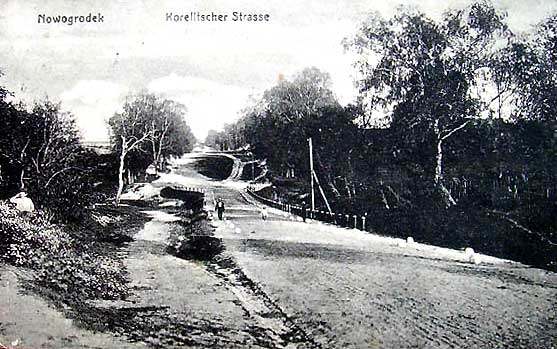  - Town at the old photos . 