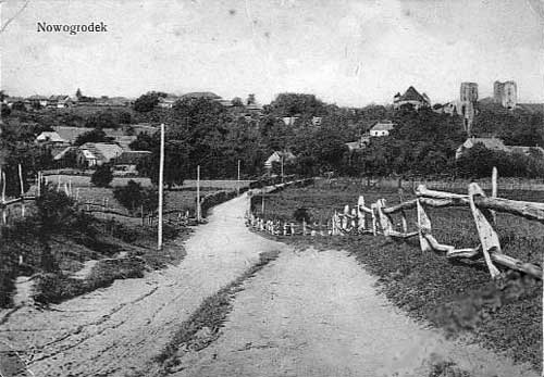  - Town at the old photos . 