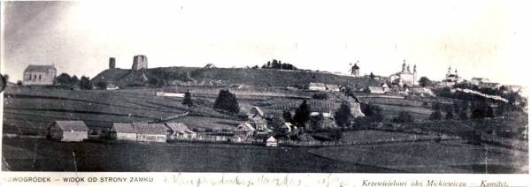 - Town at the old photos . 