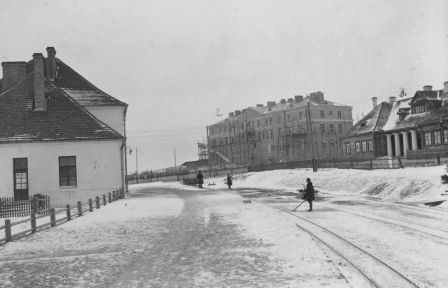  - Town at the old photos . 