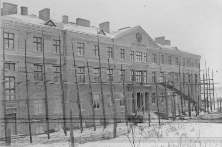  - Town at the old photos . 