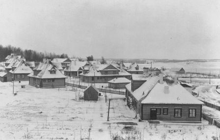  - Town at the old photos . 