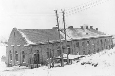  - Town at the old photos . 