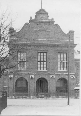  - Town at the old photos . 