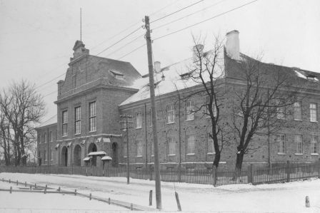  - Town at the old photos . 