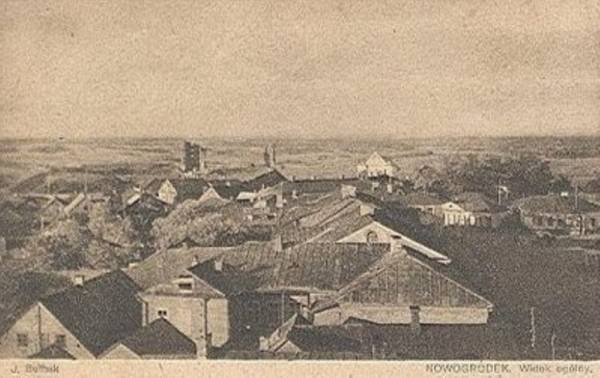  - Town at the old photos . 