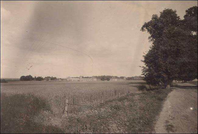 Ščorsy. Old photos of the village 