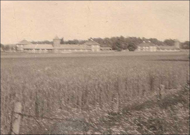 Ščorsy. Old photos of the village 