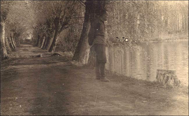 Ščorsy. Old photos of the village 