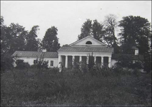 Ščorsy. Old photos of the village 