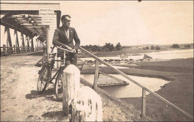 Ščorsy. Old photos of the village 