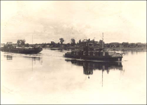 Ščorsy. Old photos of the village 