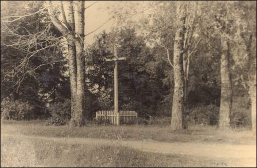 Ščorsy. Old photos of the village 