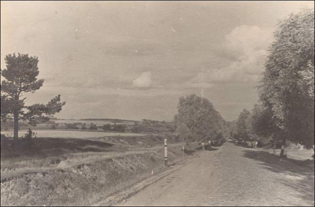 Ščorsy. Old photos of the village 